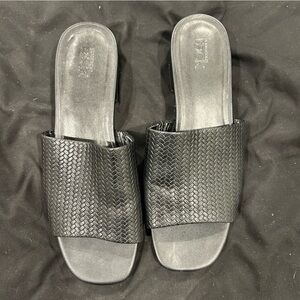 Black Nordstrom Rack Sandal